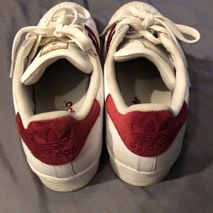 Adidas superstars size 8 1/2